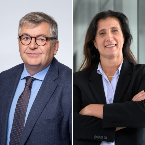 Jérôme Garnier et Laure Belluzzo