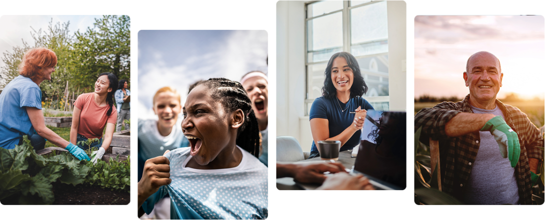 Hero Banner - Credit Agricole Brie Picardie - 4 images
